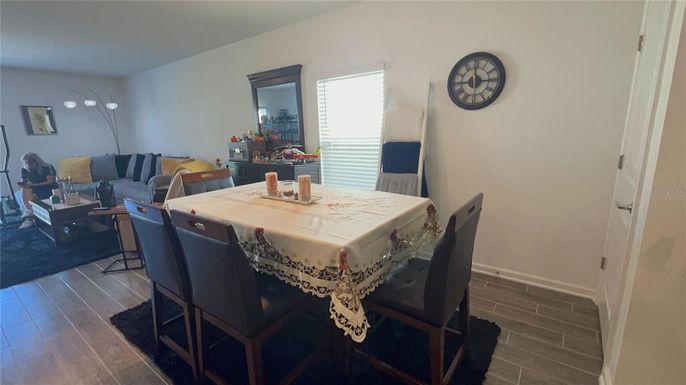 Dining room, Interior, Living room, Wood Texture Flooring