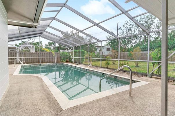 Glass Ceilings, Interior, Pool, Sun Room