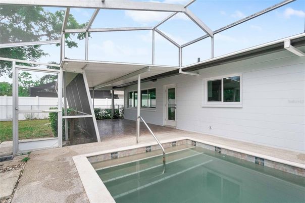 Glass Ceilings, Interior, Pool, Sun Room