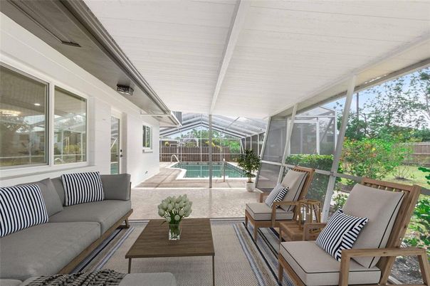 Interior, Living room, Pool, Sun Room