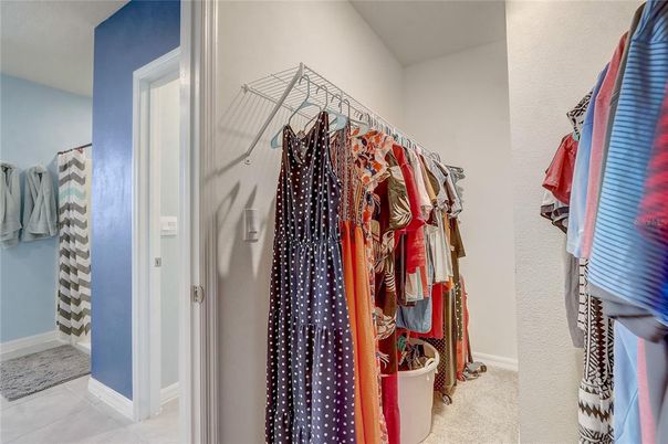Interior, Walk-in Closets