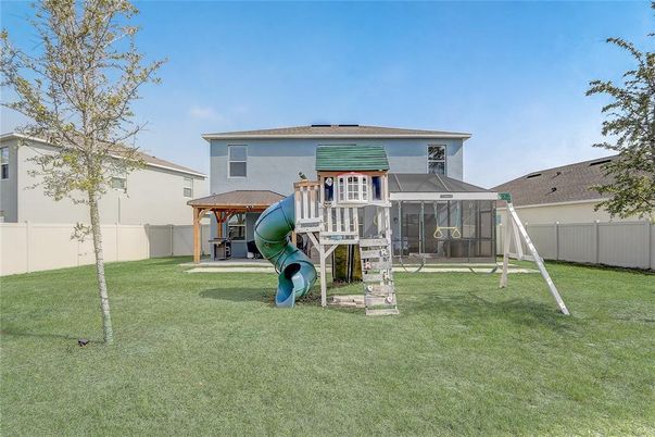 Backyard, Exterior, Playground
