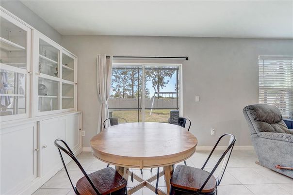 Dining room, Interior