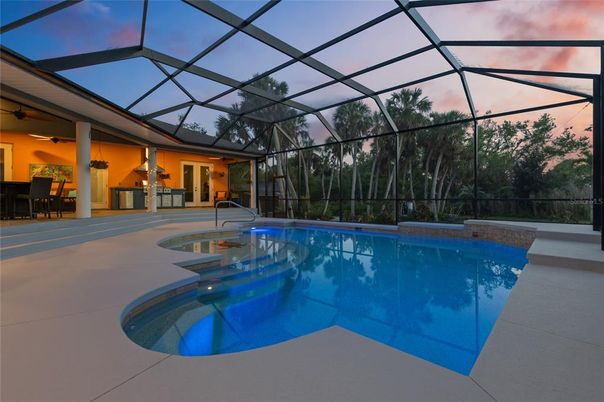 Glass Ceilings, Interior, Pool, Sun Room