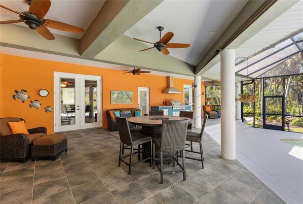 Dining room, Interior, Sun Room