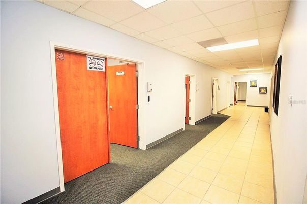Elevator, Interior, Recessed Lighting