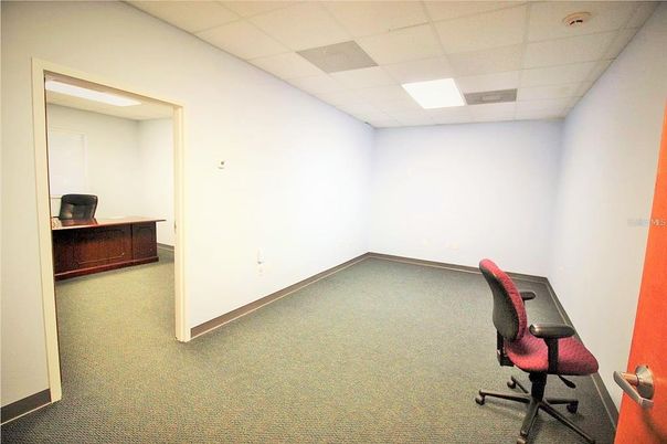 Home Office, Interior, Recessed Lighting