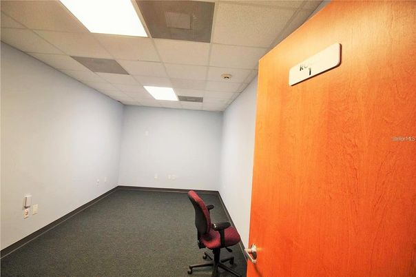 Home Office, Interior, Recessed Lighting