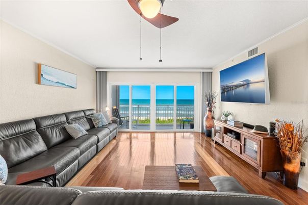 Interior, Living room, Water, Wood Texture Flooring