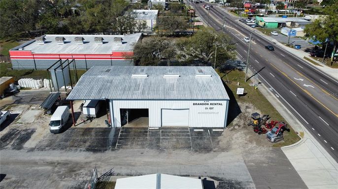 Exterior, Drone