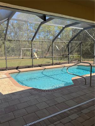Glass Ceilings, Interior, Pool, Sun Room