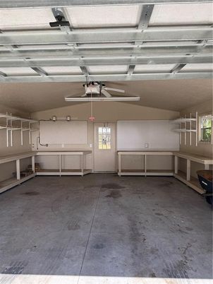Garage, Interior
