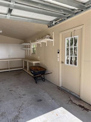 Garage, Interior