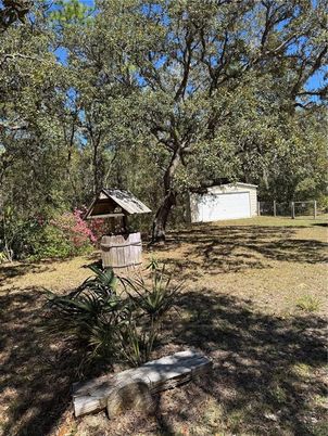Backyard, Detached Garage, Exterior