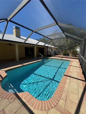 Glass Ceilings, Interior, Pool, Sun Room
