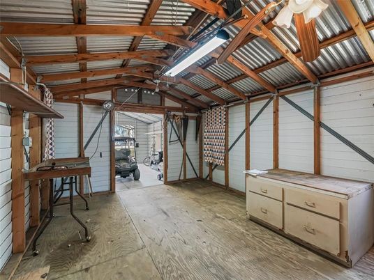 Interior, Wooden Beams