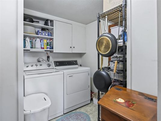 Interior, Utility Closets, Washer