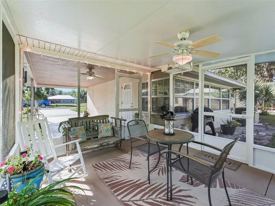 Interior, Sun Room