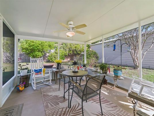 Interior, Sun Room