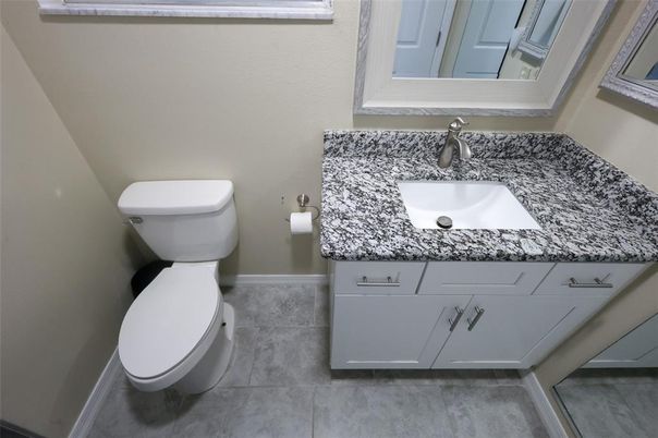 Bathroom, Interior