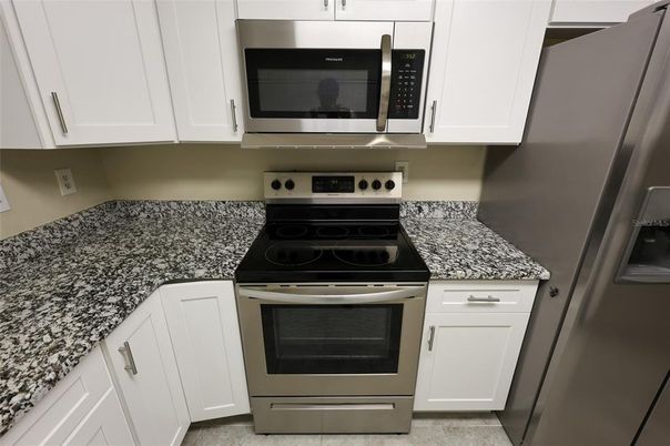 Interior, Kitchen, Stainless Steel Appliances