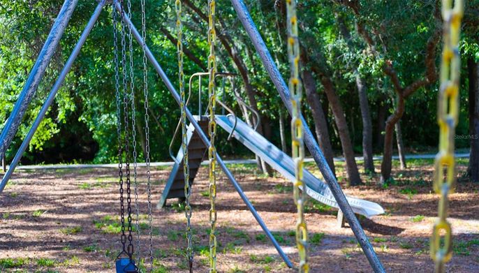 Backyard, Exterior, Playground