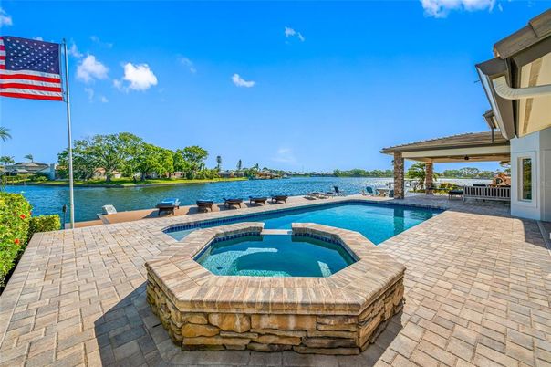 Exterior, Lake, Pool, Water