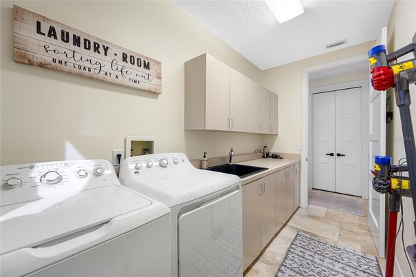 Interior, Washer