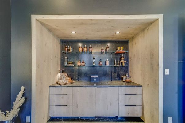 Interior, Recessed Lighting, Wooden Walls