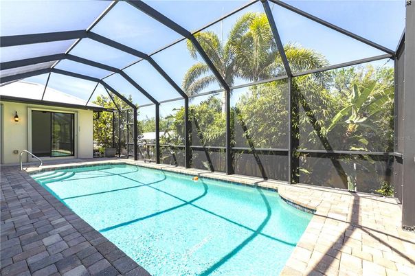 Glass Ceilings, Interior, Pool, Sun Room