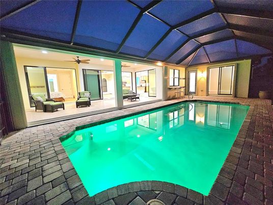 Glass Ceilings, Interior, Pool, Sun Room
