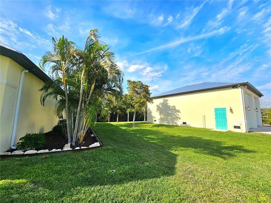 Backyard, Exterior, Solar Panels