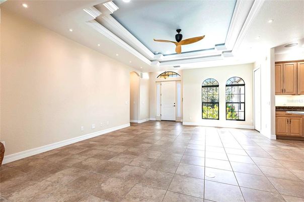Interior, Recessed Lighting
