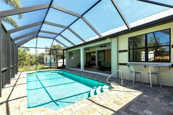 Glass Ceilings, Interior, Pool, Sun Room