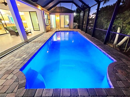 Glass Ceilings, Interior, Pool, Sun Room