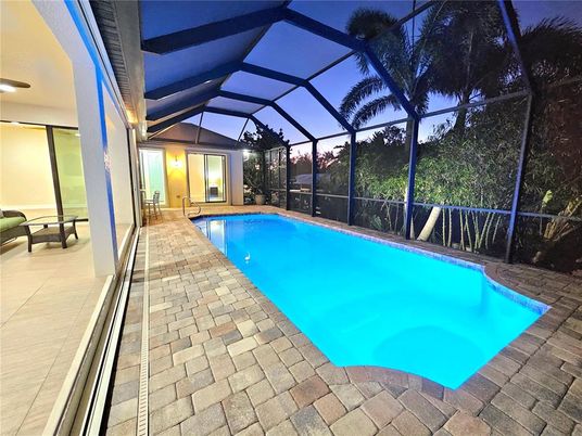 Glass Ceilings, Interior, Pool, Sun Room
