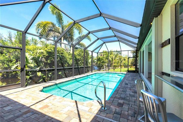 Glass Ceilings, Interior, Pool, Sun Room