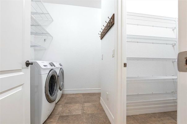 Interior, Washer