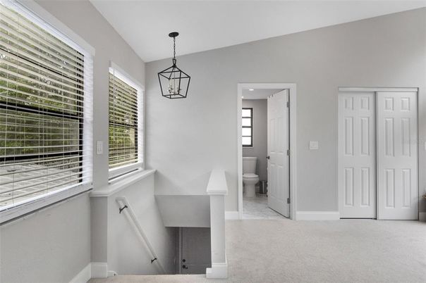 Bathroom, Interior, Pendant Lights