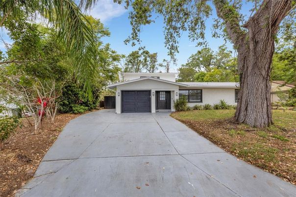 Attached, Backyard, Exterior, Facade, Ranch