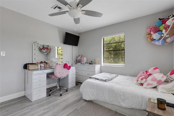 Bedroom, Home Office, Interior, Wood Texture Flooring