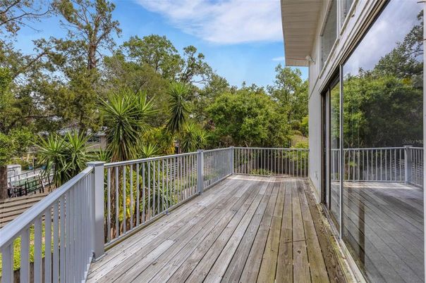 Exterior, Wood Texture Flooring