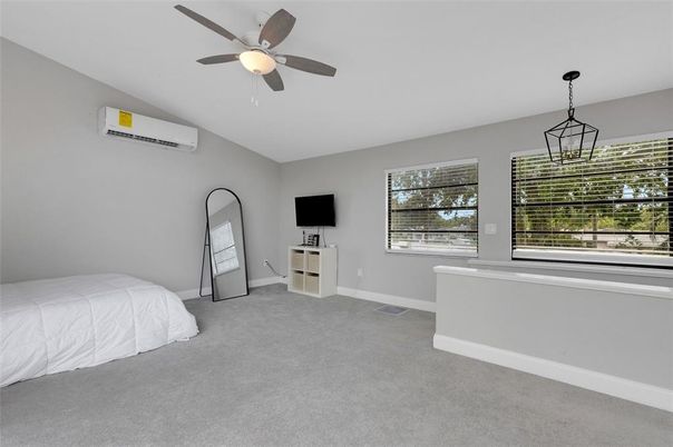Bedroom, Interior, Pendant Lights