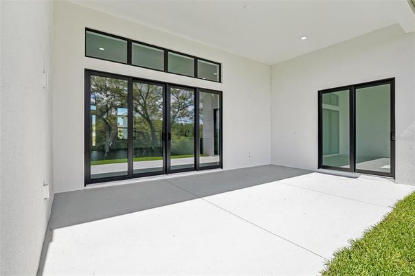 Exterior, Recessed Lighting