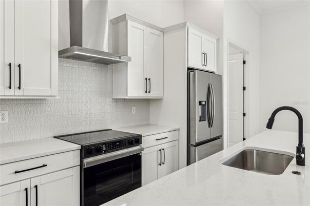 Interior, Kitchen, Stainless Steel Appliances