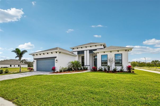Attached, Backyard, Exterior, Facade, Mediterranean