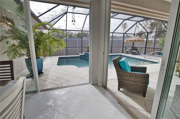 Glass Ceilings, Interior, Pool, Sun Room