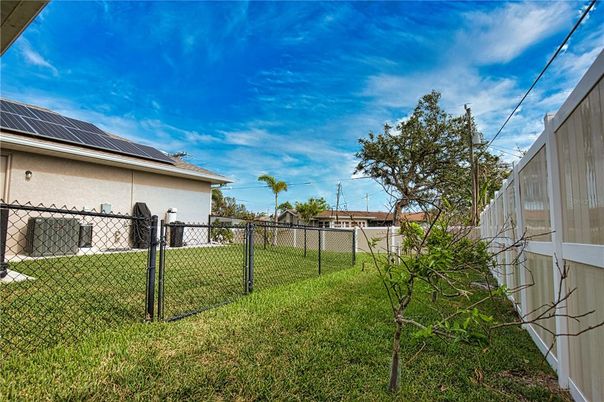 Backyard, Exterior, Solar Panels
