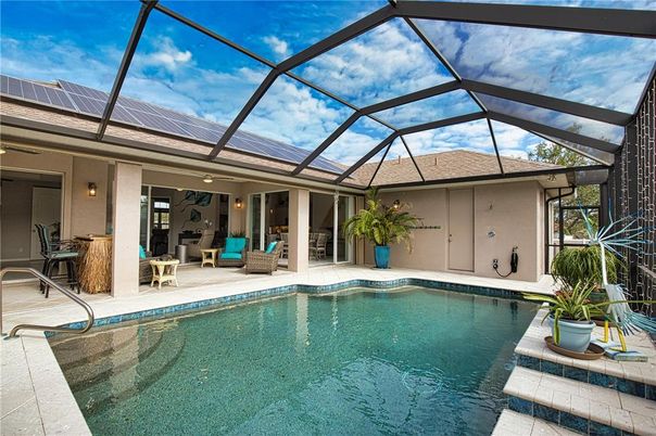 Glass Ceilings, Interior, Pool, Sun Room