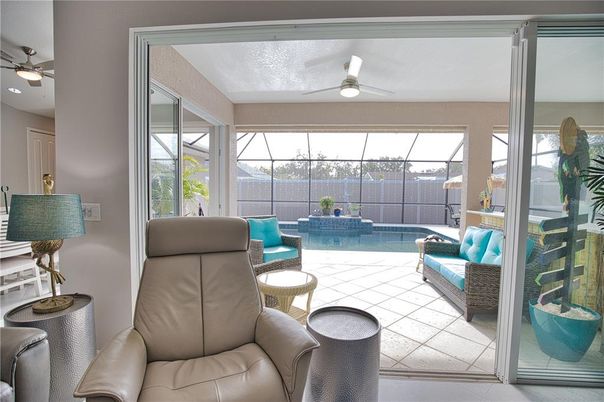 Glass Ceilings, Interior, Living room, Pool, Sun Room